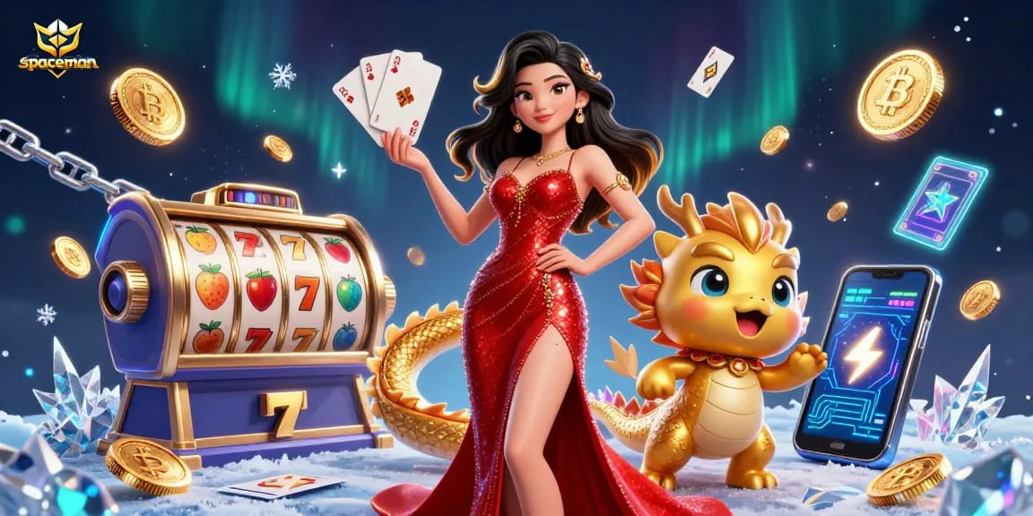 Spin to win on the Spaceman slot with thrilling jackpots and engaging gameplay.