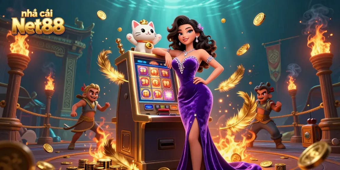 "Play at nhà cái Net88 and win big with thrilling slot machines and rich casino experiences."