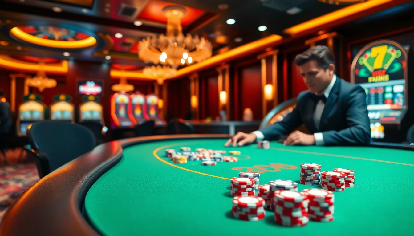 Experience the excitement of rr88 chính thức with professional dealers and vibrant casino games.