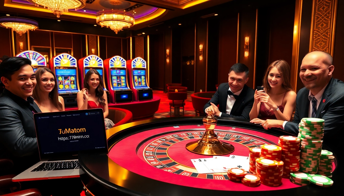 Experience the thrill at https://78winn.co/ with vibrant gaming elements and lively casino atmosphere.