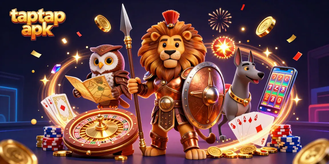 Menggandakan kemenangan dengan taptap apk di kasino online yang penuh energi dan hadiah diskon menarik