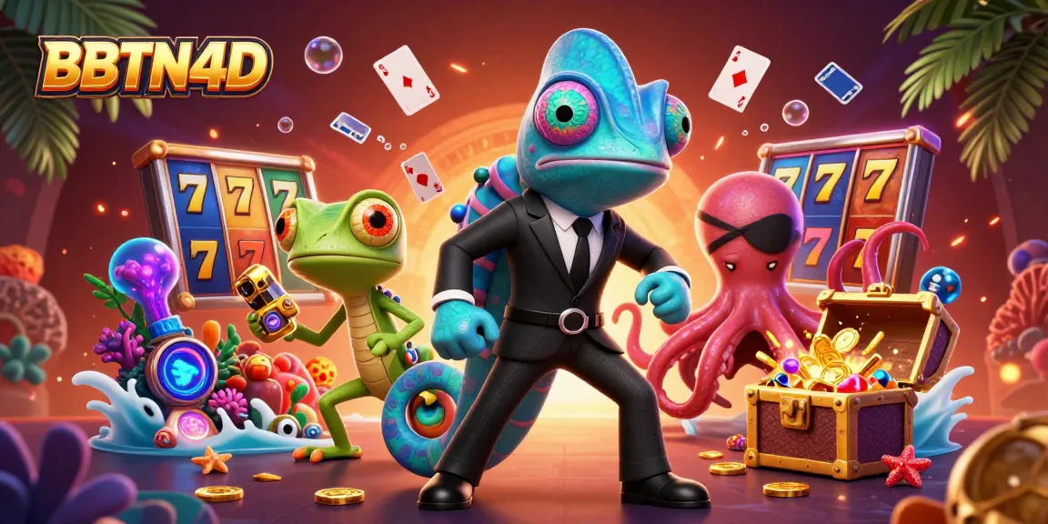 BBTN4D hadir dengan pengalaman bermain slot yang kaya melalui ilustrasi 3D yang menarik.