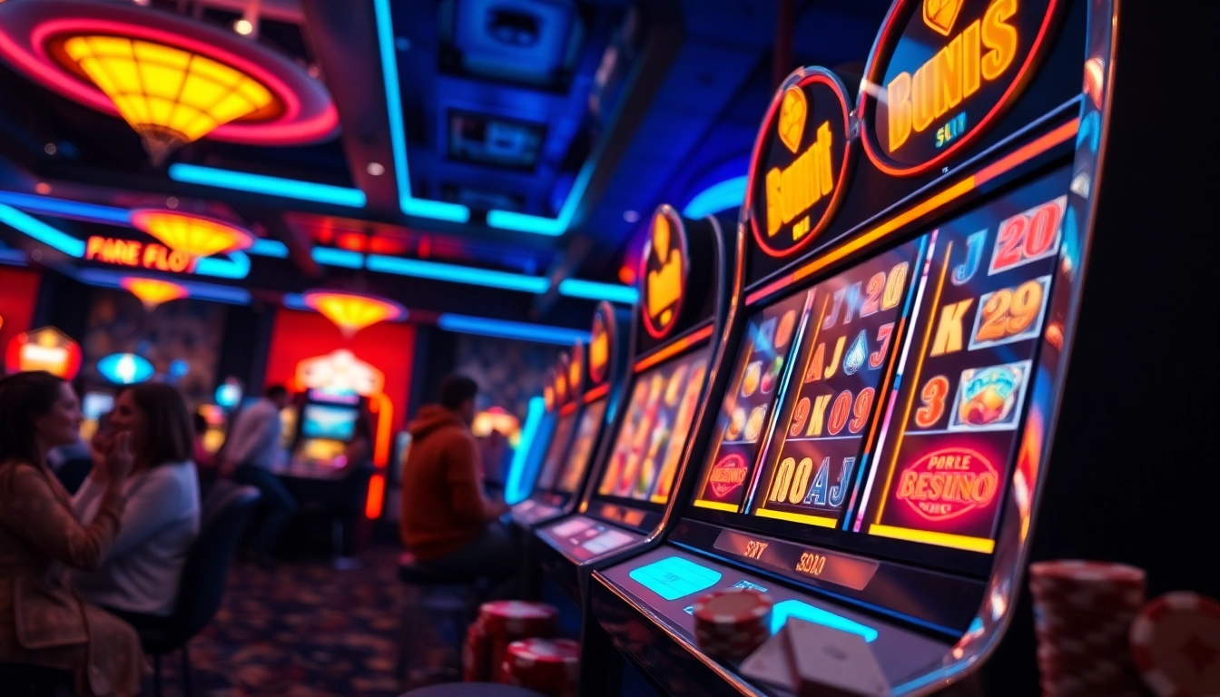 Menangkan slot dan rasakan sensasi bermain di kasino yang penuh warna dan energi
