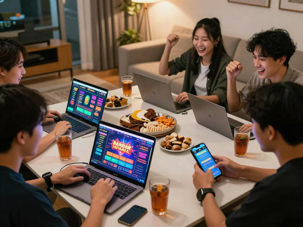 Pengalaman seru bermain bandar togel online dengan teman-teman di ruang santai yang nyaman.