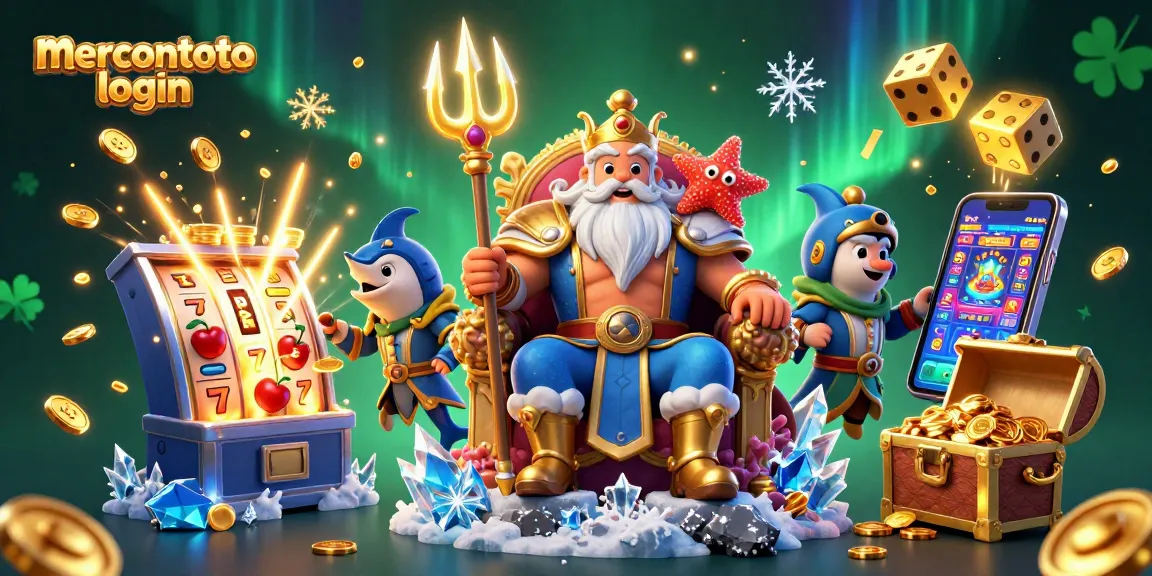 Mercontoto login untuk berjudi dengan slot dan jackpot berlimpah di dunia game online.