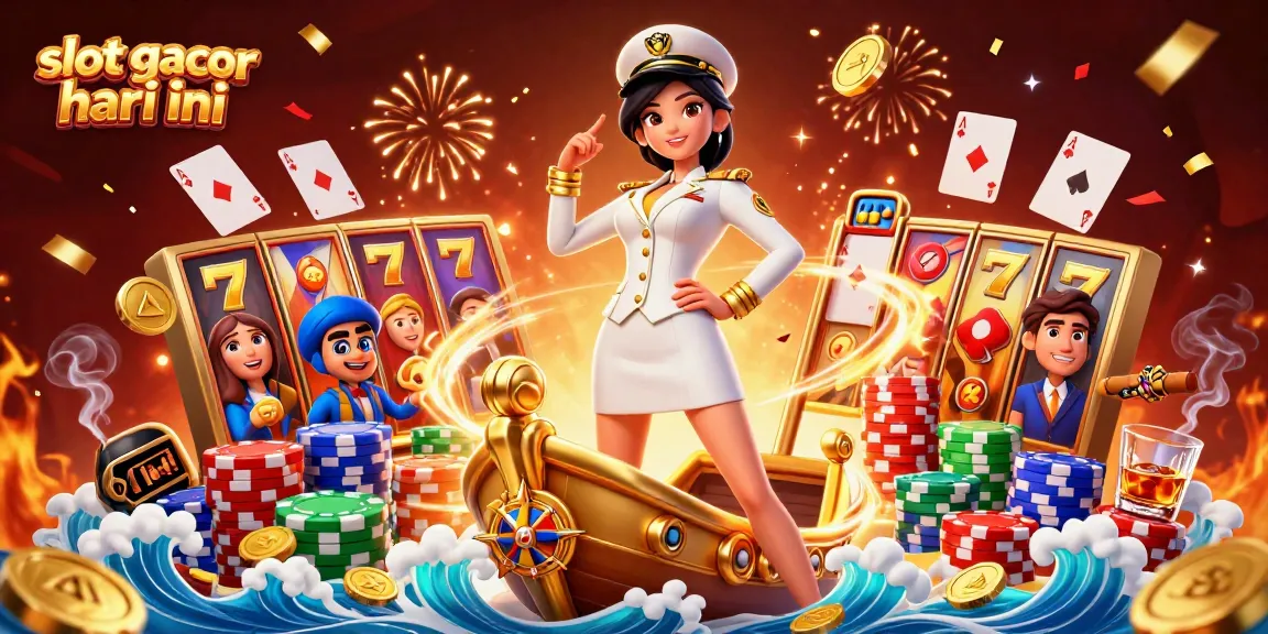 Experience exciting wins on slot gacor hari ini with thrilling reels and vibrant casino action.