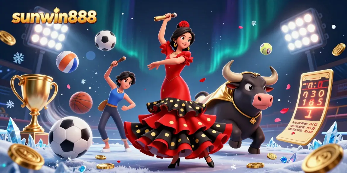 Engage with sunwin888's vibrant casino atmosphere featuring dynamic sports elements.