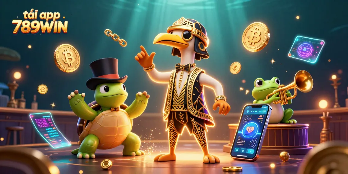 Engage with the vibrant world of gaming as you tải app 789WIN for seamless online play.