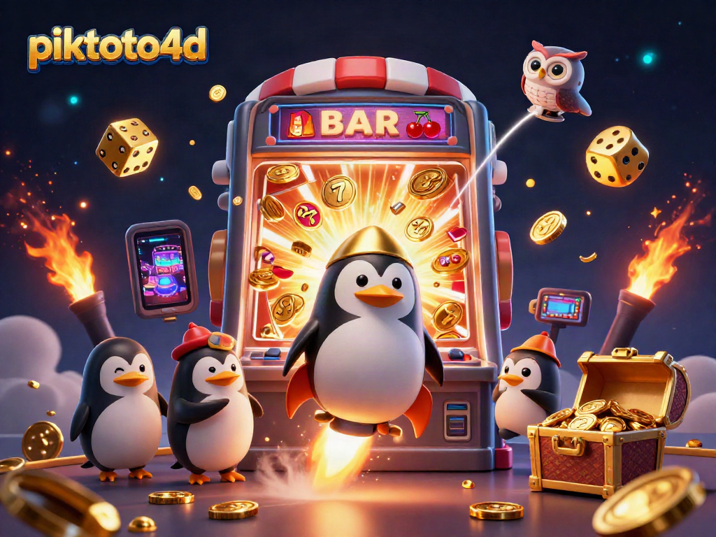 Experience winning moments at piktoto4d with vibrant casino visuals and dynamic elements.