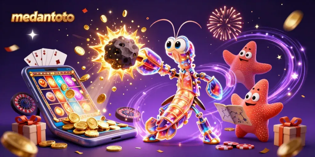Menangkan hadiah besar dengan medantoto dalam ilustrasi kasino yang penuh dinamis!