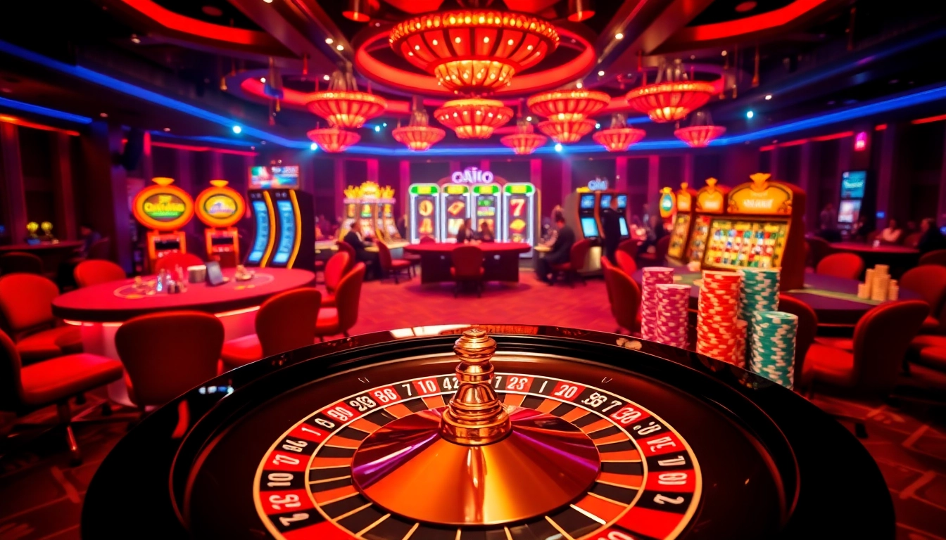 Experience the excitement of high-stakes gambling with s8king.com in a luxurious casino setting.