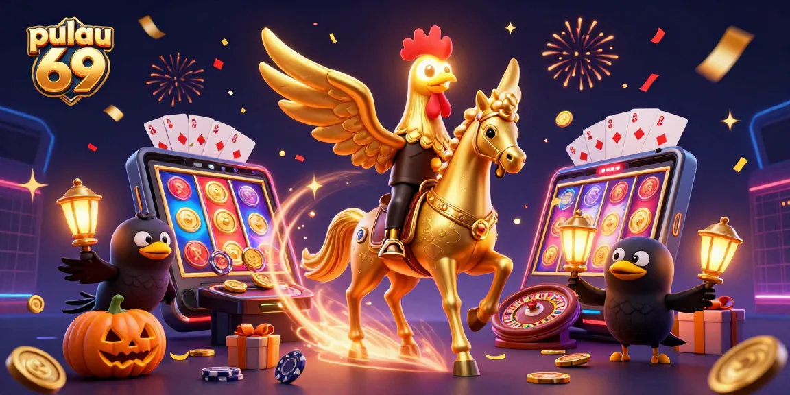 Experience thrilling gameplay with pulau 69 in an exciting casino atmosphere filled with vibrant energy.