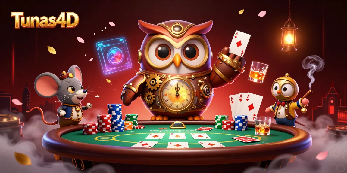 Menangkan hadiah fantastis di Tunas4D dengan pengalaman bermain togel online yang membawa kesenangan dan keuntungan.