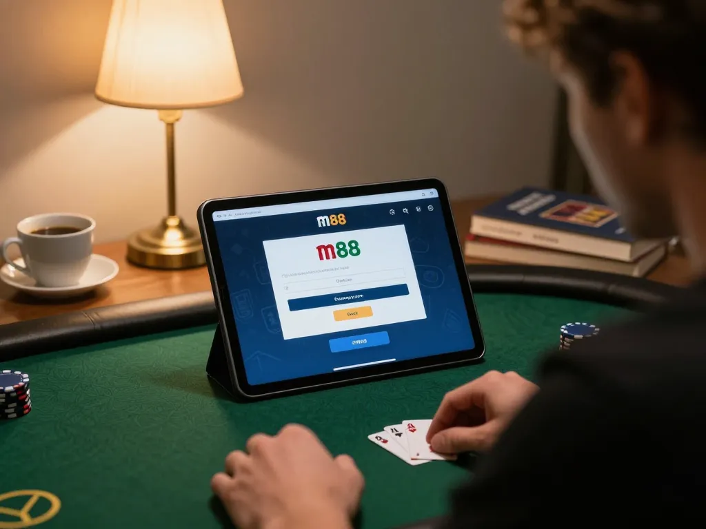 Rasakan m88 login dengan permainan poker strategis di suasana rumah yang nyaman
