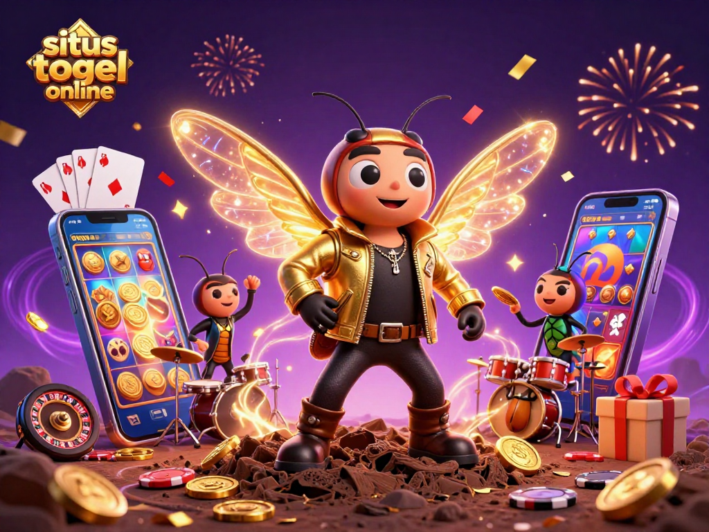 Menangkan situs togel online dengan keberuntungan di dunia kasino yang penuh warna dan ceria.