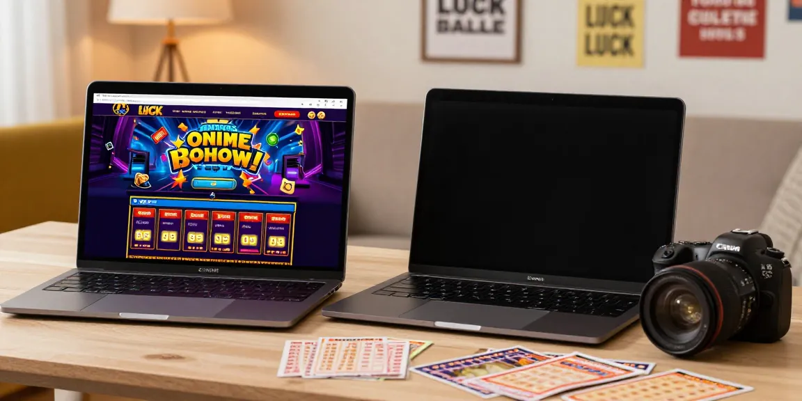 Pengguna berinteraksi di situs bukumimpi138 link dengan laptop di rumah nyaman.