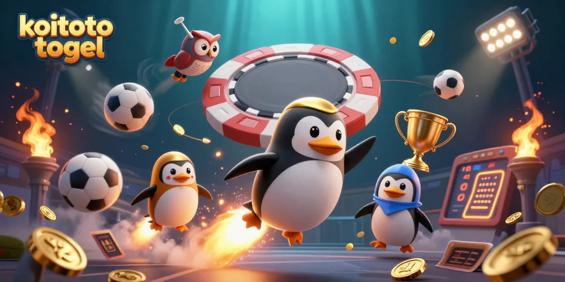 Apakah Anda bermain koitoto togel? Jajaki pengalaman kasino yang glamor dengan gambar mendebarkan ini!