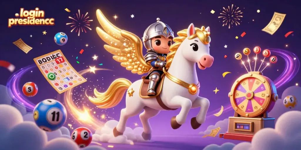 Join the excitement of login presidencc with dynamic gaming elements and vibrant visuals.