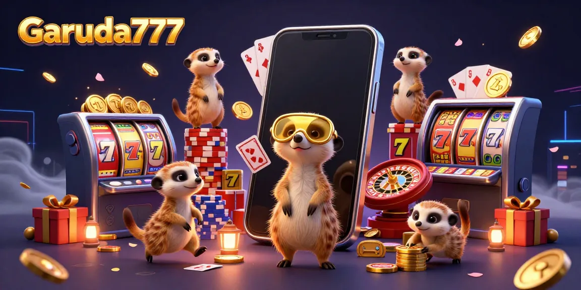 Garuda777 menawarkan pengalaman slot online dengan simbol keberuntungan dan suasana kasino yang meriah.