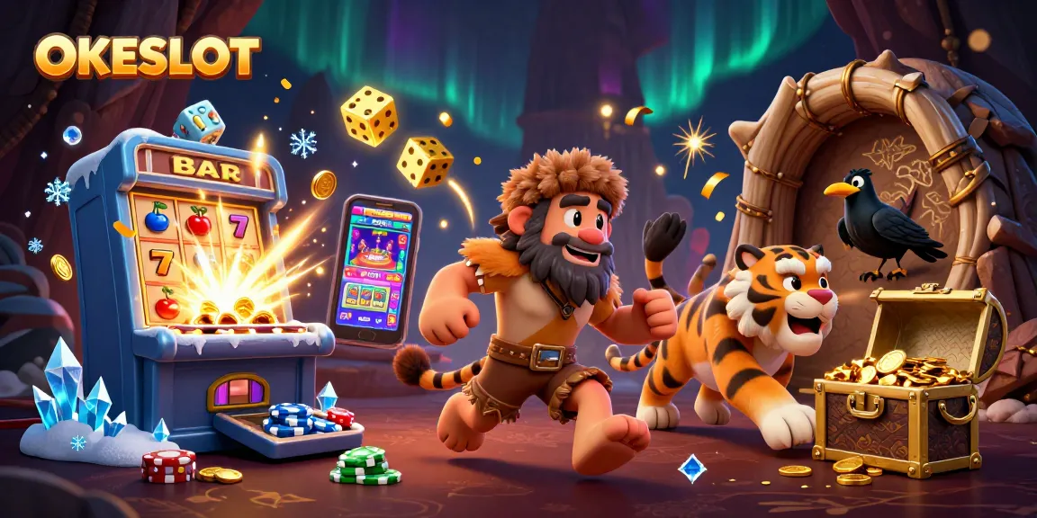 OKESLOT menghadirkan permainan slot menakjubkan dengan jackpot dan simbol menggiurkan.