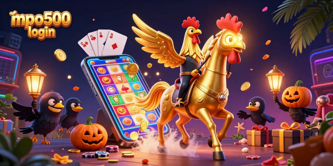 Menangkan permainan dengan mpo500 login untuk akses cepat ke kasino dengan slot berkilau dan keberuntungan berapi-api.
