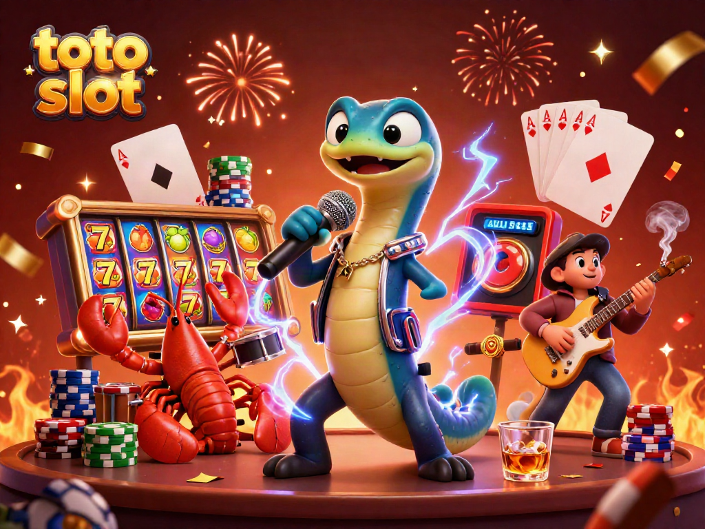 Gambarkan aksi seru bermain toto slot dengan visual modern di dunia kasino