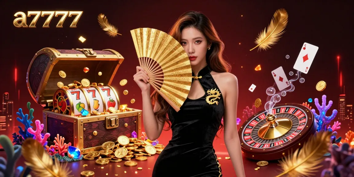 Experience exhilarating wins with a7777 casino games, featuring vibrant slots and treasures.