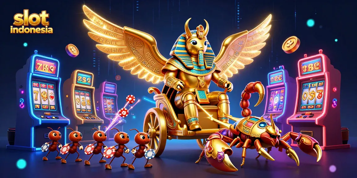 Menangkan jackpot di slot Indonesia dengan akses aman dan terpercaya untuk pemain.