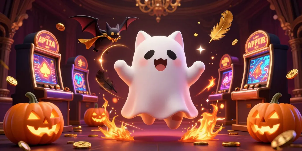 Engage in thrilling experiences at qh 88 casino with immersive ghostly characters amid a vibrant gaming atmosphere.
