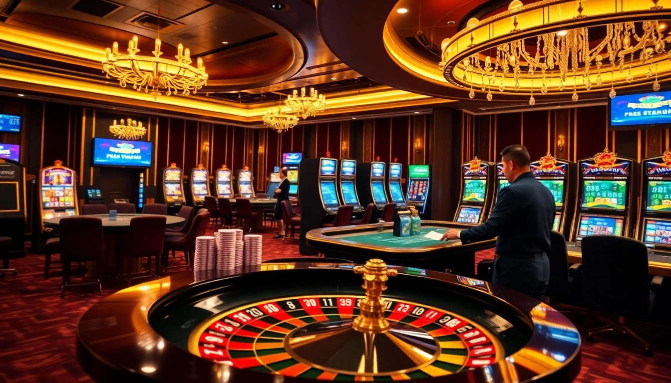 Experience the thrill of 789BET with a dazzling casino scene featuring poker chips and a roulette table.