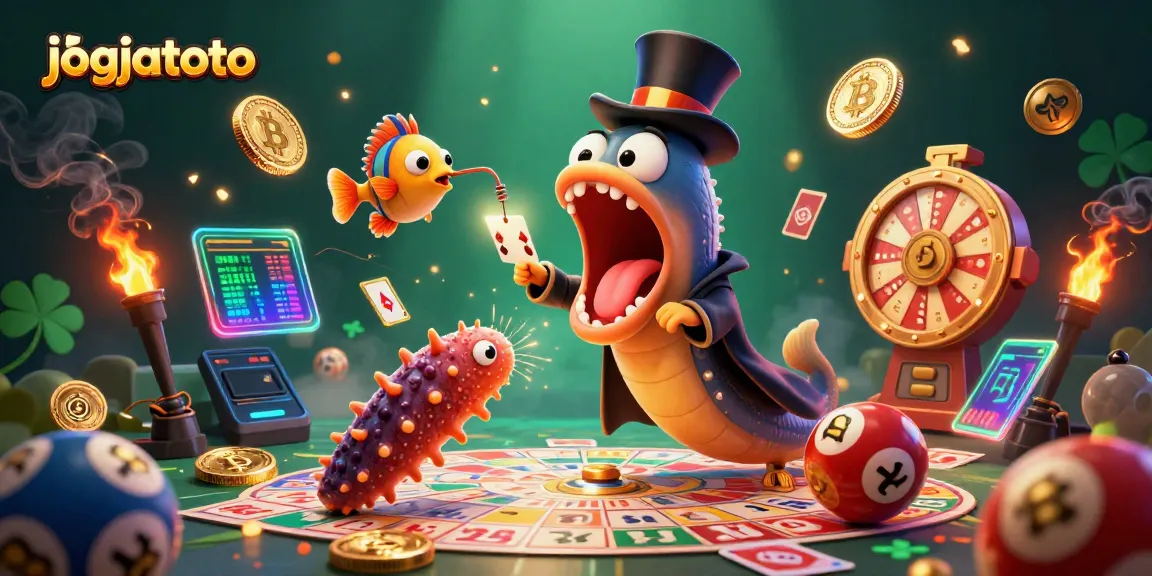 Win big with jogjatoto's thrilling online lottery experience and colorful gaming elements.
