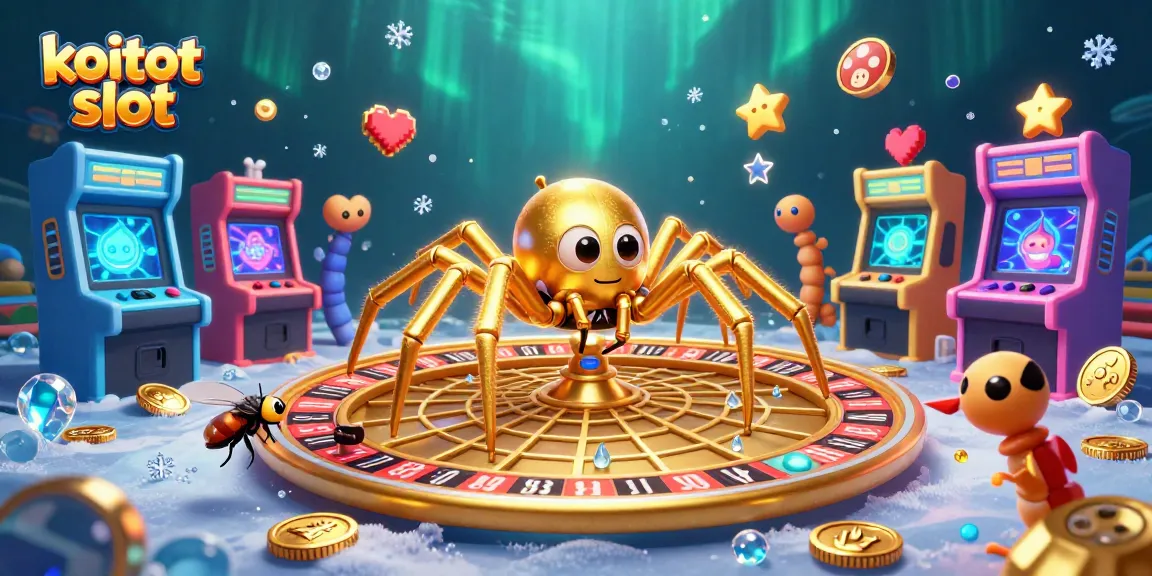 Bermain slot online di koitot slot dengan berbagai permainan yang menarik dan seru