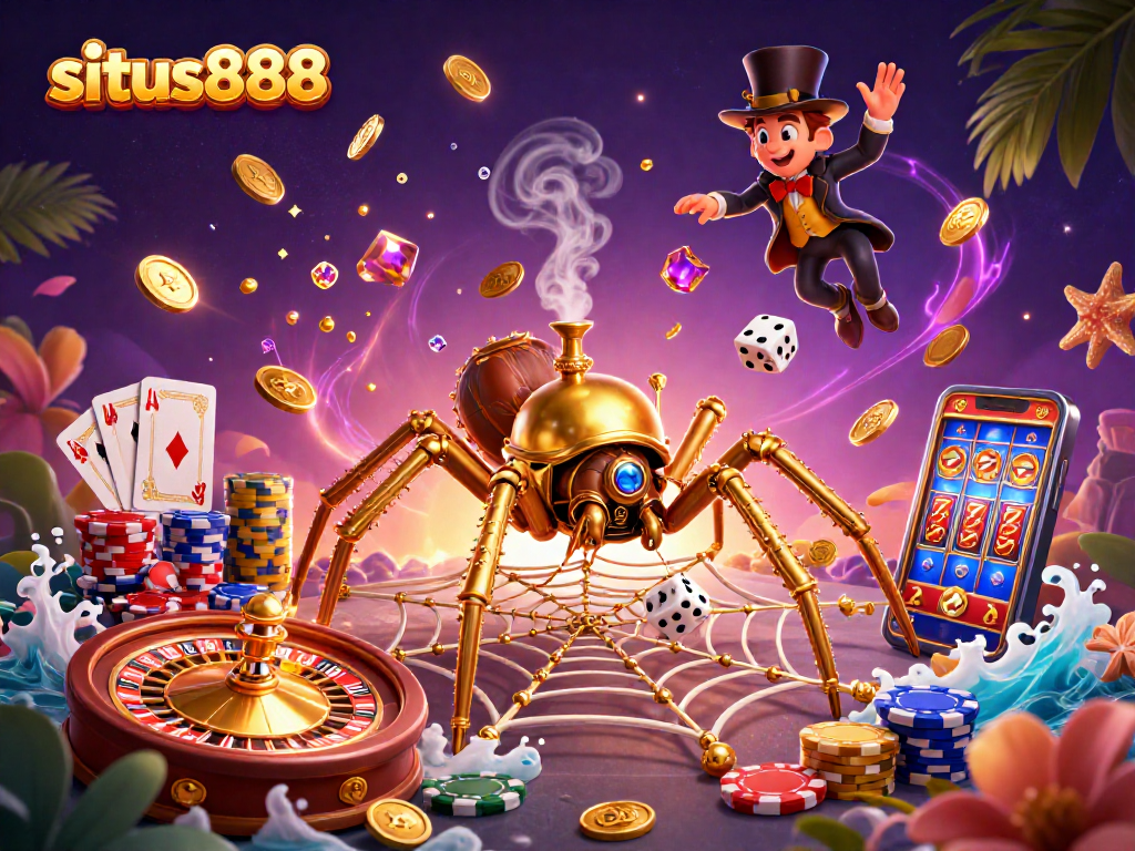Play exciting games at situs888 with thrilling slots and rich casino experiences.