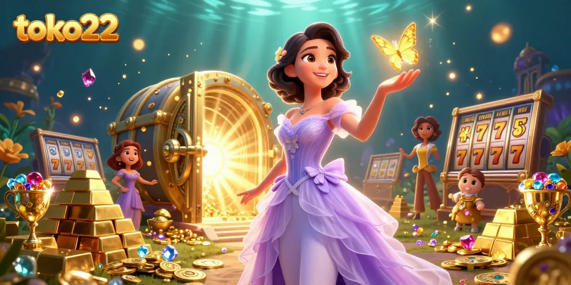 Engage with the vibrant world of toko22 featuring slot reels and golden treasures galore.