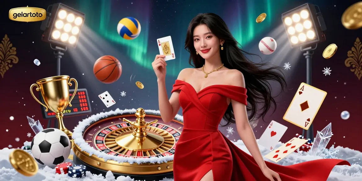 Engage with gelartoto by enjoying vibrant casino action featuring games and sports elements.
