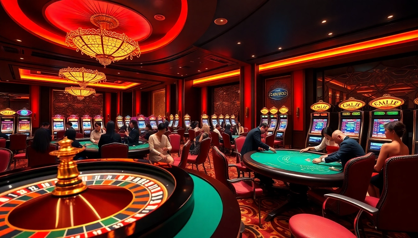 Experience the thrill of winning at trang chủ MMOO with high-stakes poker tables and slot machines.