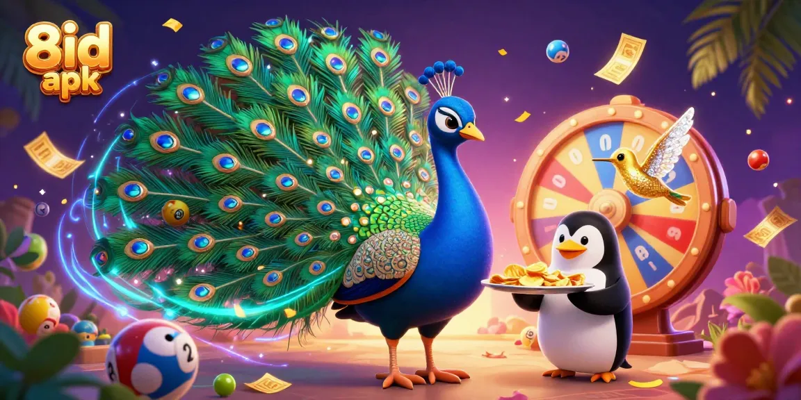 Experience thrilling gameplay with the vibrant 8id apk featuring dynamic lottery and casino elements.