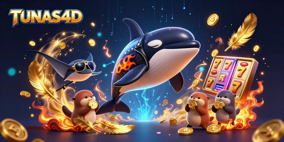 Experience thrilling wins with TUNAS4D in an engaging 3D casino adventure filled with vibrant characters and games.
