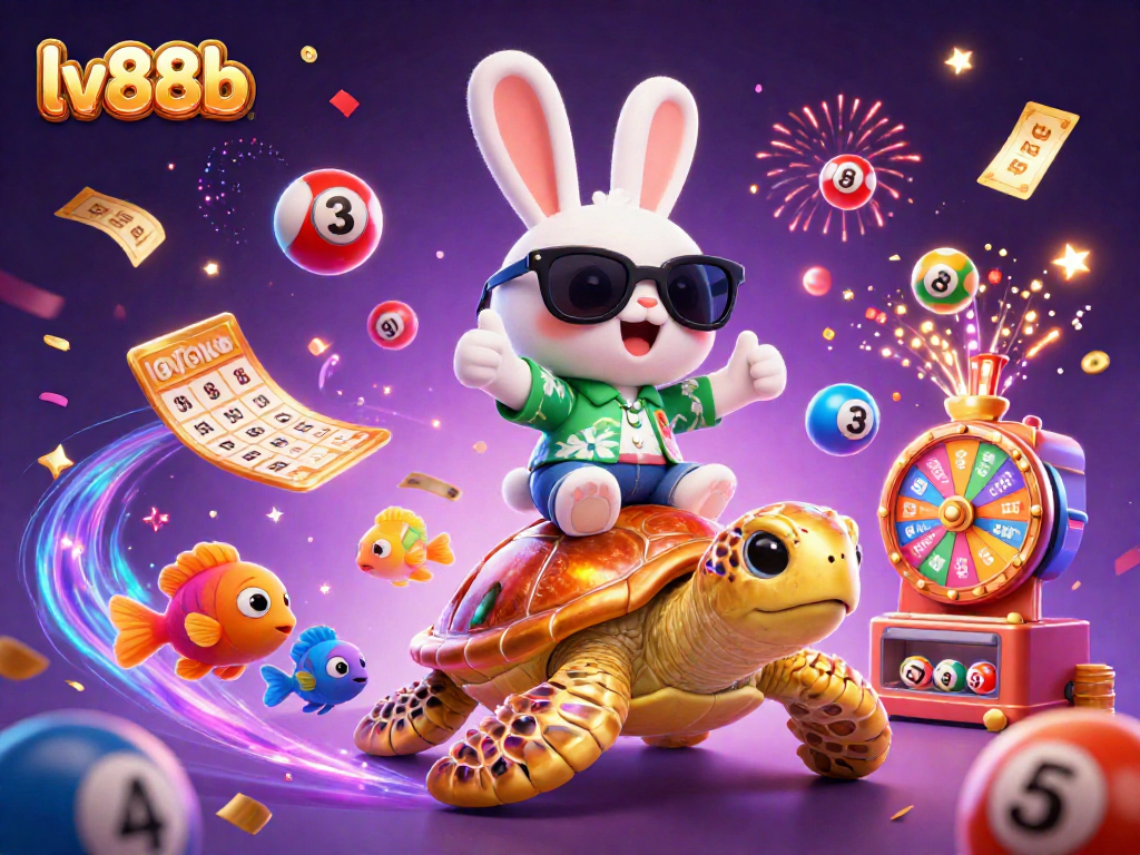 Experience winning thrills with lv88b’s vibrant casino adventure featuring lucky characters.