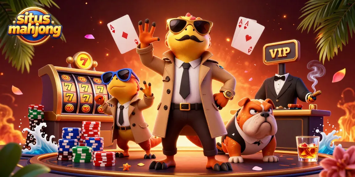 Experience winning thrills at situs mahjong with captivating visuals and exciting game elements.