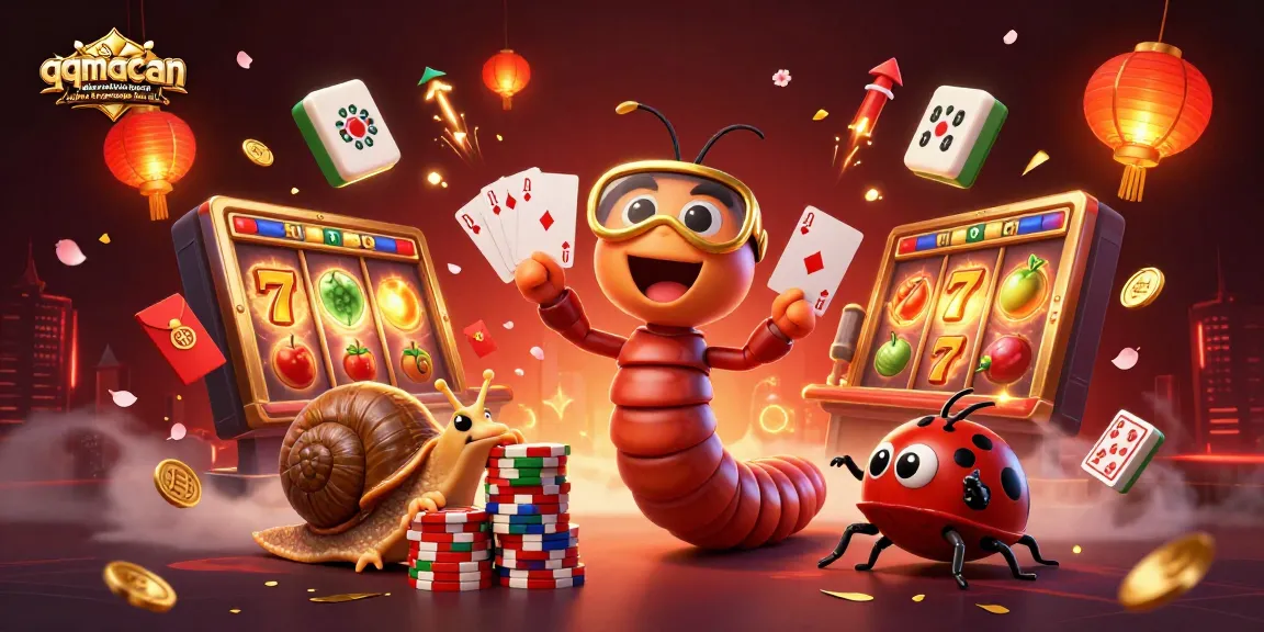 qqmacan situs resmi toto slot gacor online terpercaya hari ini menghadirkan dealer kartu dan simbol slot yang menakjubkan dalam ilustrasi 3D.