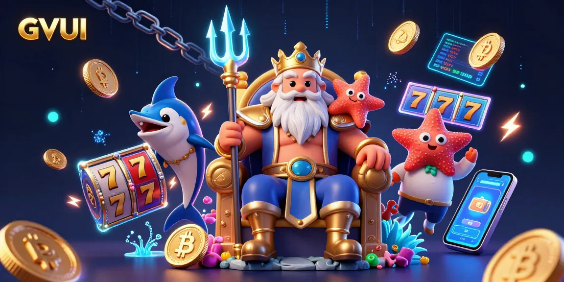 Win big at GVUI casino with thrilling underwater games featuring vibrant characters and dynamic elements.