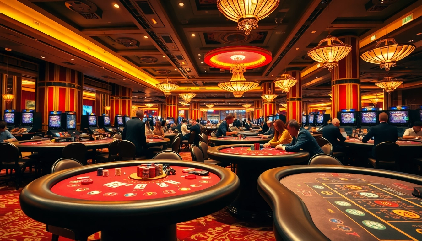 Menangkan permainan buntogel di kasino yang ramai dengan pemain yang antusias.