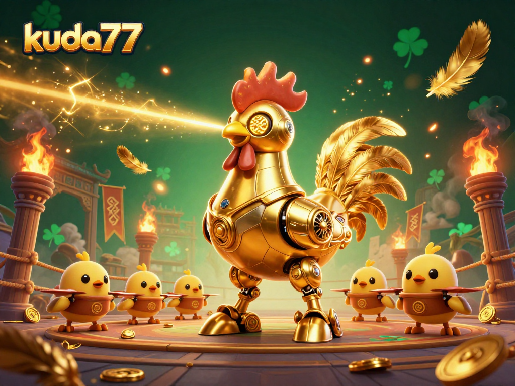 Menangkan hadiah dalam permainan slot kuda77 yang dipenuhi dengan simbol keberuntungan dan hadiah menarik.