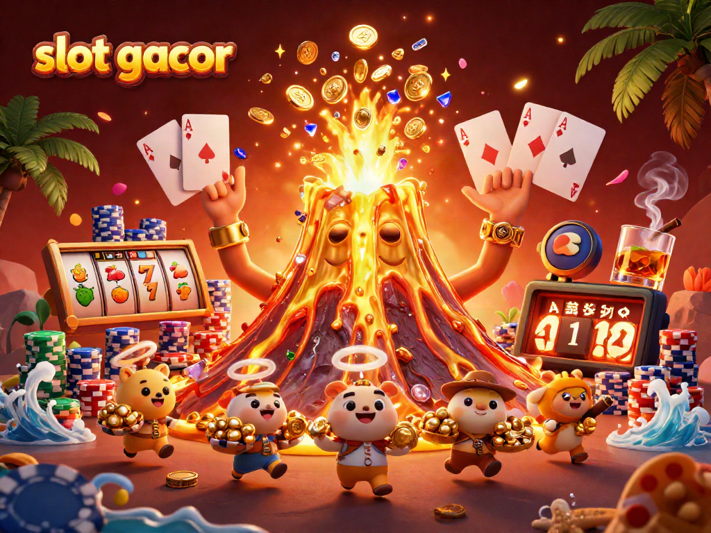 Mainkan slot gacor dengan ilustrasi 3D menakjubkan dan elemen kasino yang kaya.
