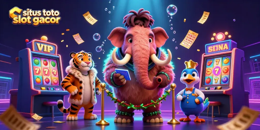 Menangkan pengalaman judi Anda di situs toto slot gacor dengan berbagai elemen kasino yang menarik.