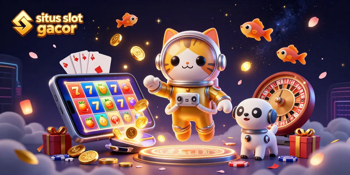 Bermain situs slot gacor dengan simbol keberuntungan dan keceriaan, menghadirkan pengalaman kasino yang menarik.