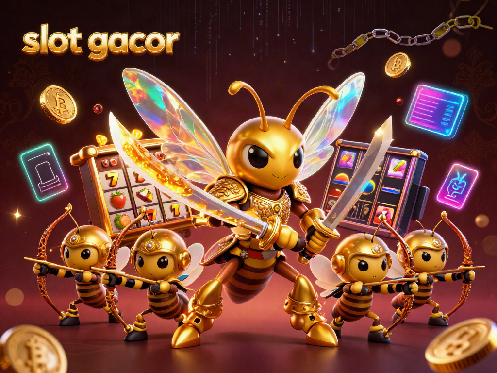 Engage with slot gacor as you join the giant hornet in an exciting online gaming adventure.