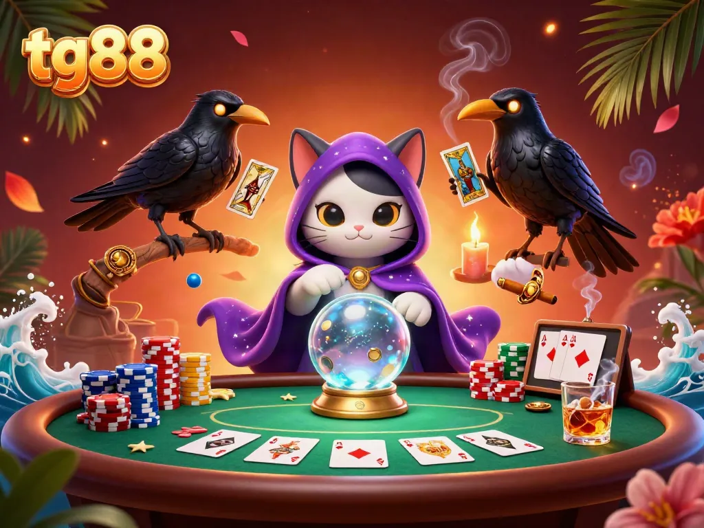 Experience thrilling gameplay at tg88 with mystic characters and exciting casino elements.