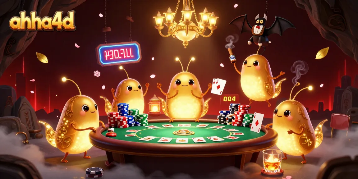 Light up your gaming experience at ahha4d with captivating casino visuals and exciting poker action.